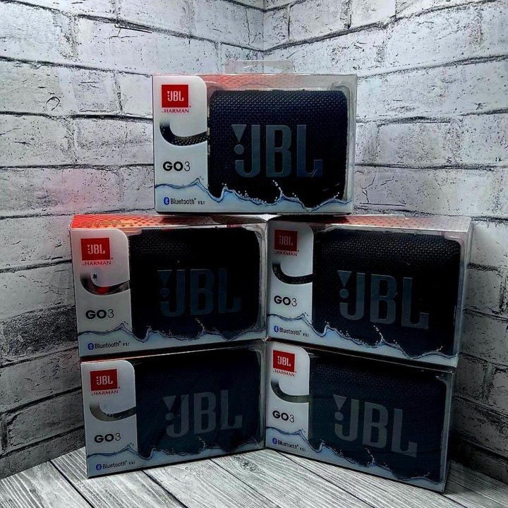 Колонка JBL Go 3