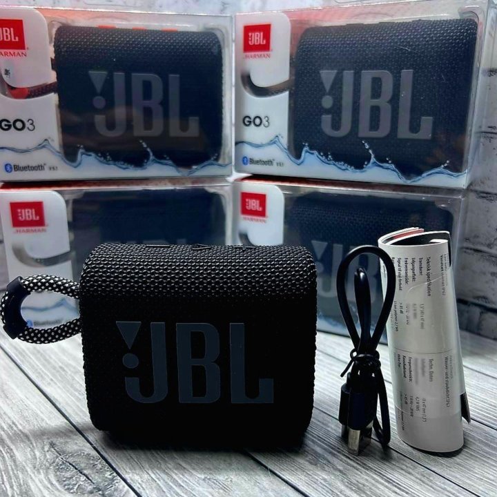 Колонка JBL Go 3