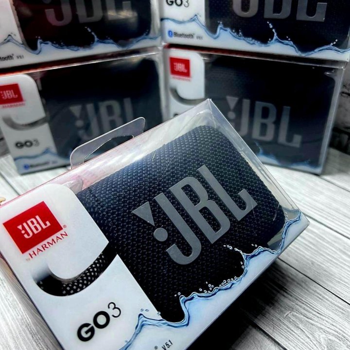 Колонка JBL Go 3