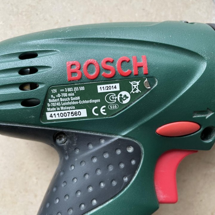 Шуроповерт дрель Bosch