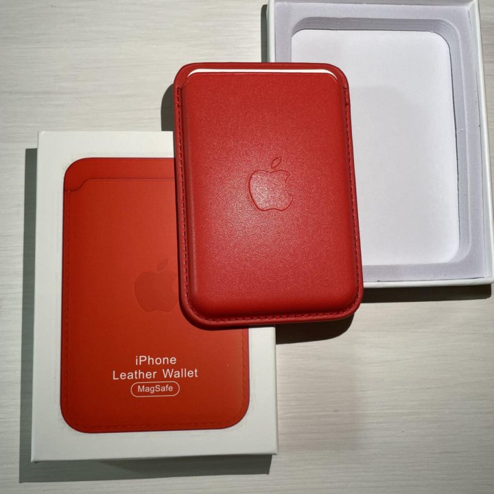 Картхолдер iPhone Leither Wallet (MagSafe)