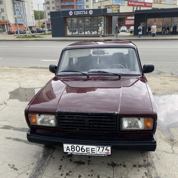 ВАЗ (Lada) 2107, 2007