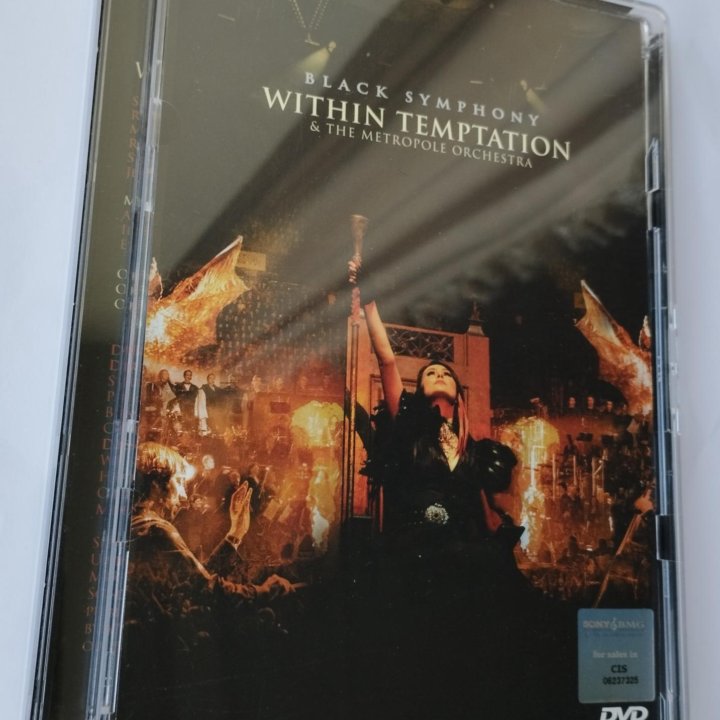 Within Temptation.DVD с концертами и видео клипами