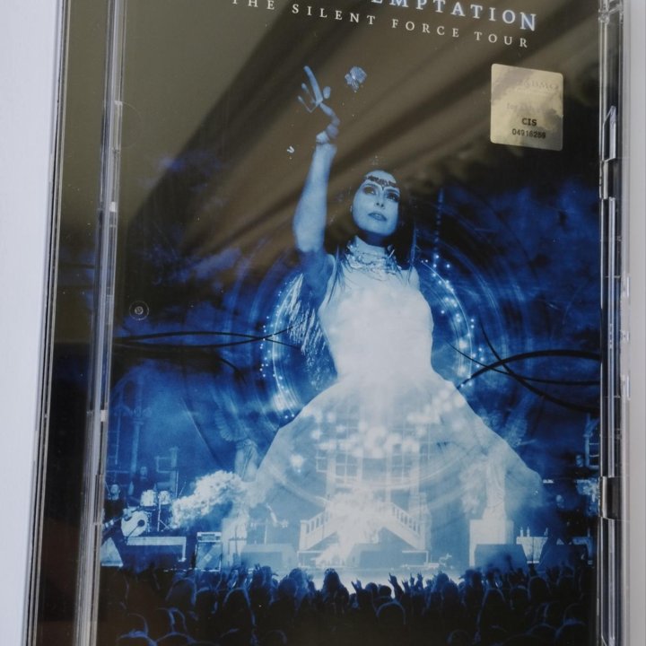 Within Temptation.DVD с концертами и видео клипами