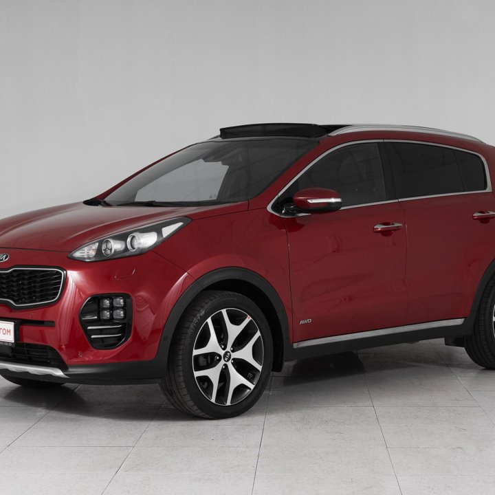 Kia Sportage, 2016