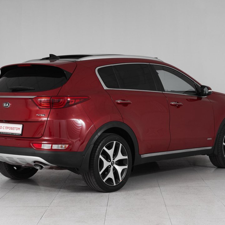 Kia Sportage, 2016