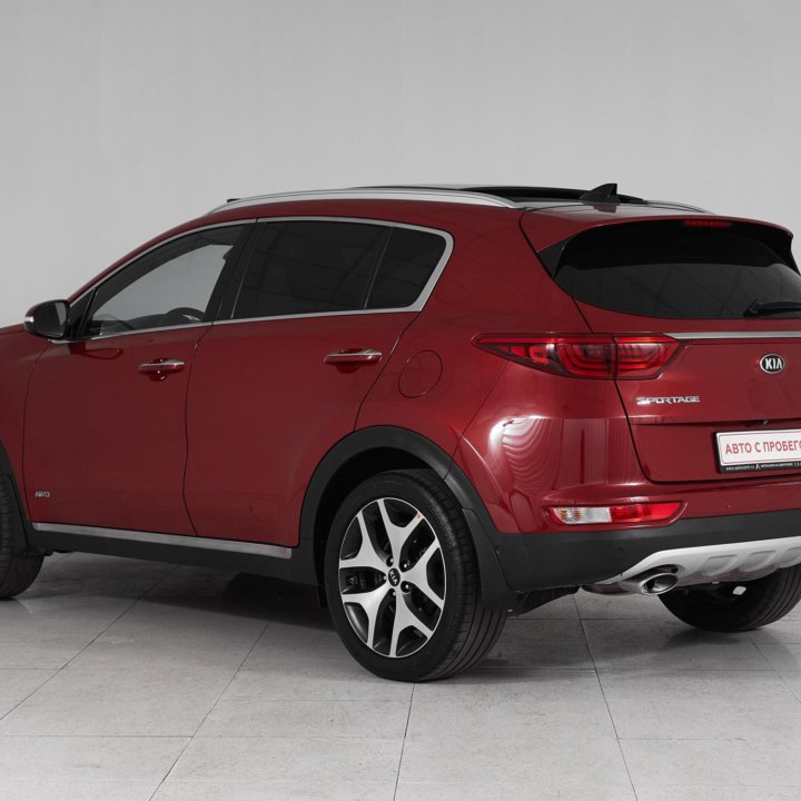 Kia Sportage, 2016