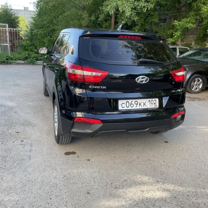 Hyundai Creta, 2019