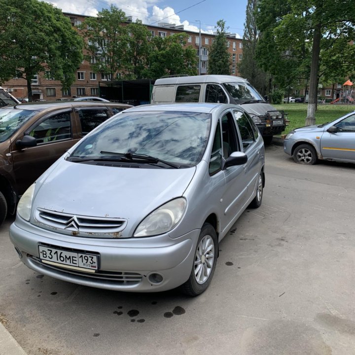 Citroen Xsara Picasso, 2002