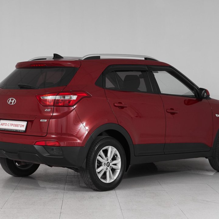 Hyundai Creta, 2018