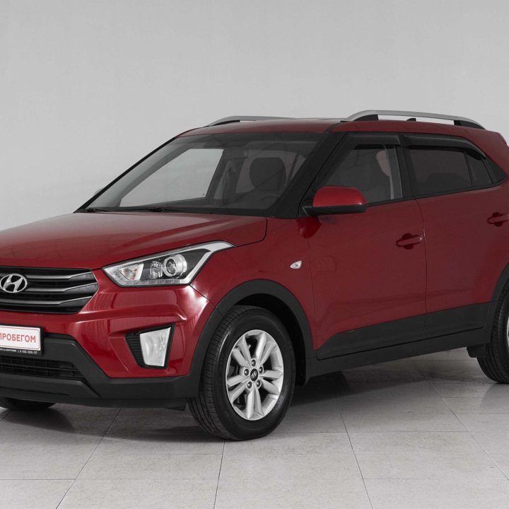 Hyundai Creta, 2018