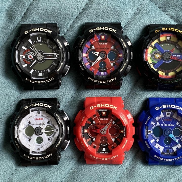 Модули G Shock