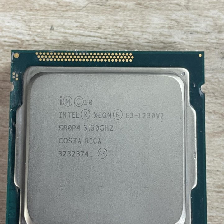 Процессор Intel Xeon E3-1230 v2