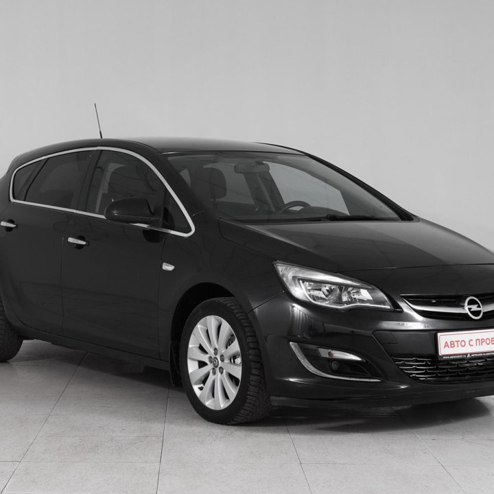 Opel Astra, 2013