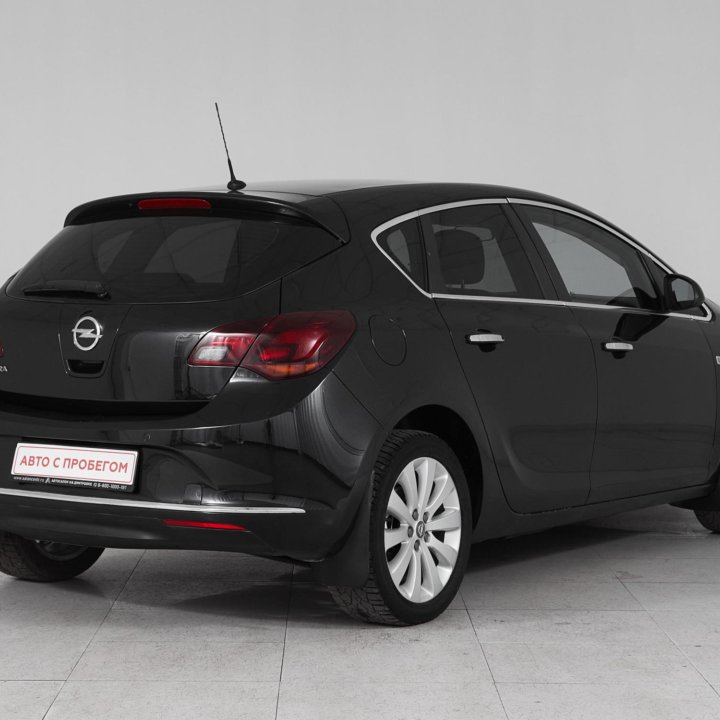 Opel Astra, 2013