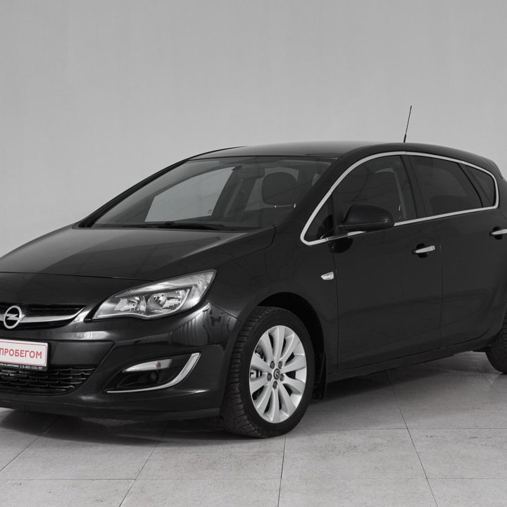 Opel Astra, 2013