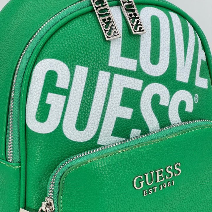 Рюкзак GUESS зелёный