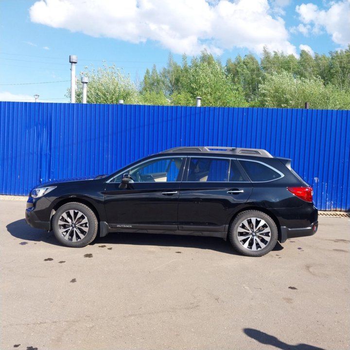 Subaru Outback, 2015