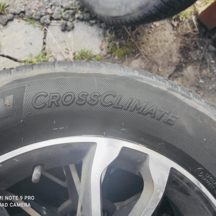 Michelin CrossClimate R17