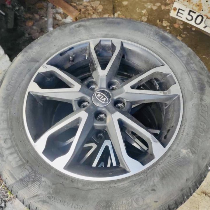 Michelin CrossClimate R17