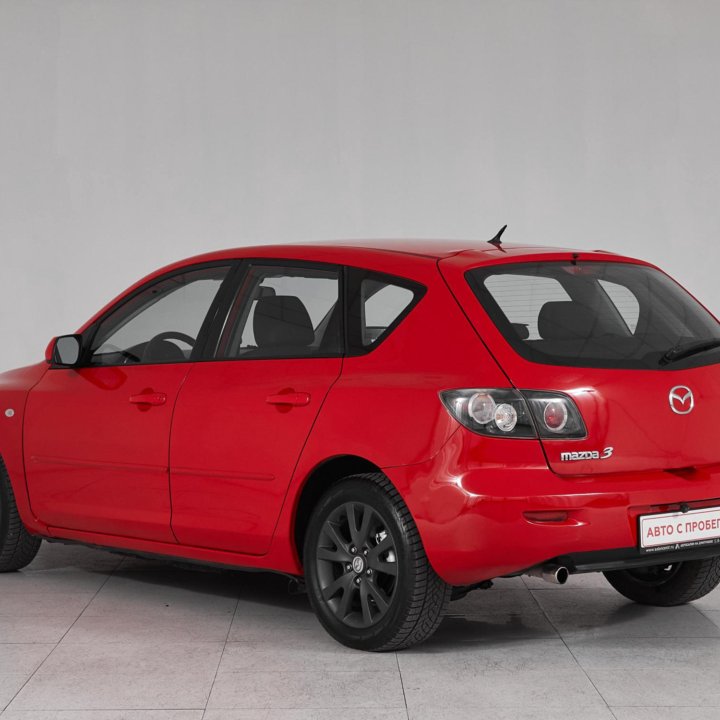 Mazda 3, 2007