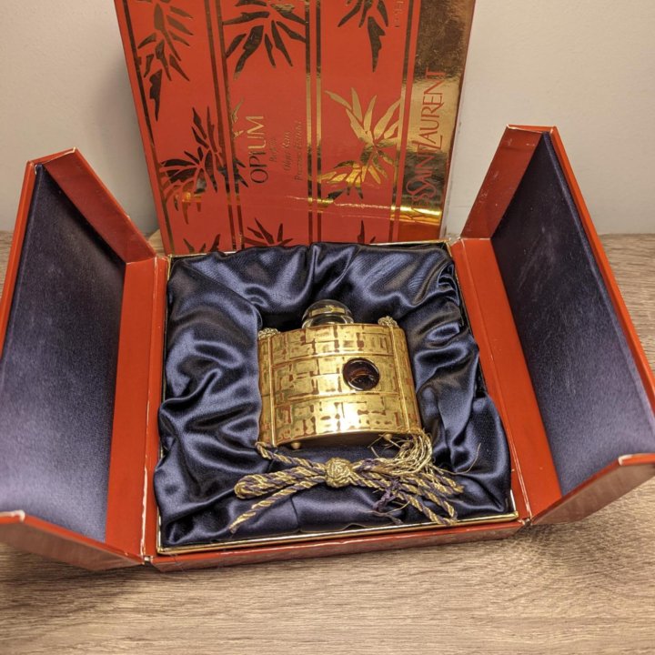 Духи Yves Saint Laurent Opium Objet Rare Precious Extract 15 мл 1992