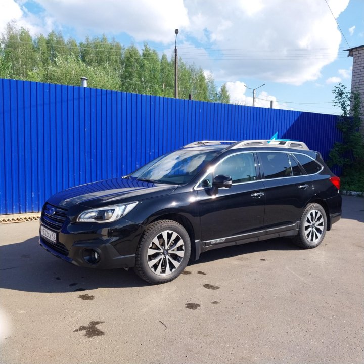 Subaru Outback, 2015