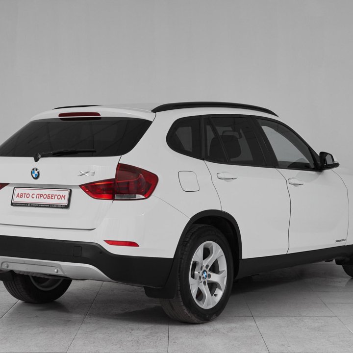 BMW X1, 2013