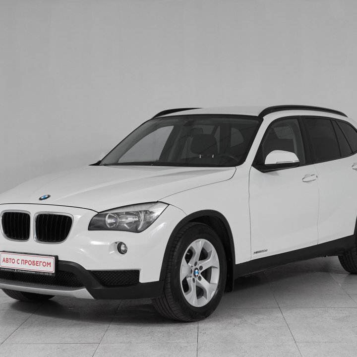 BMW X1, 2013