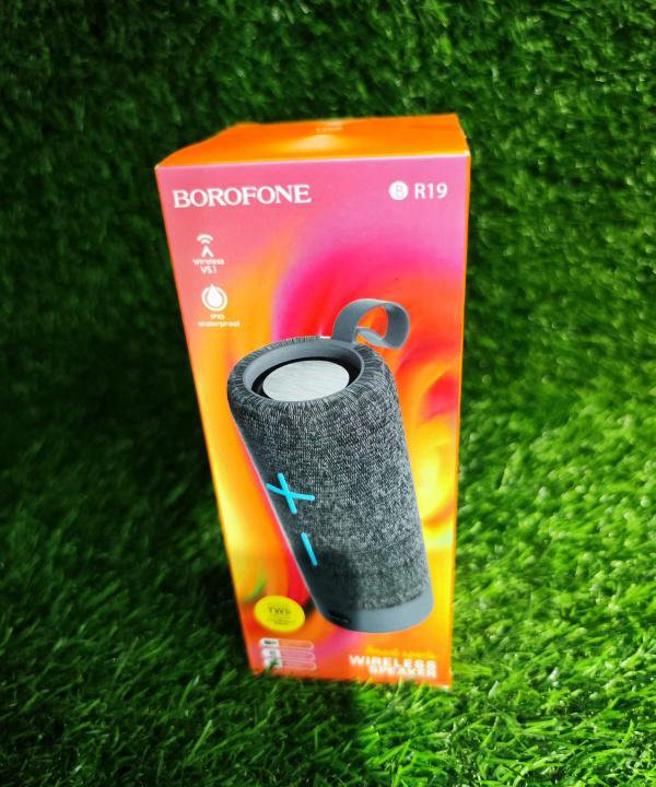 Колонки Bluetooth Borofone BR19, 10Вт, 1200мАч