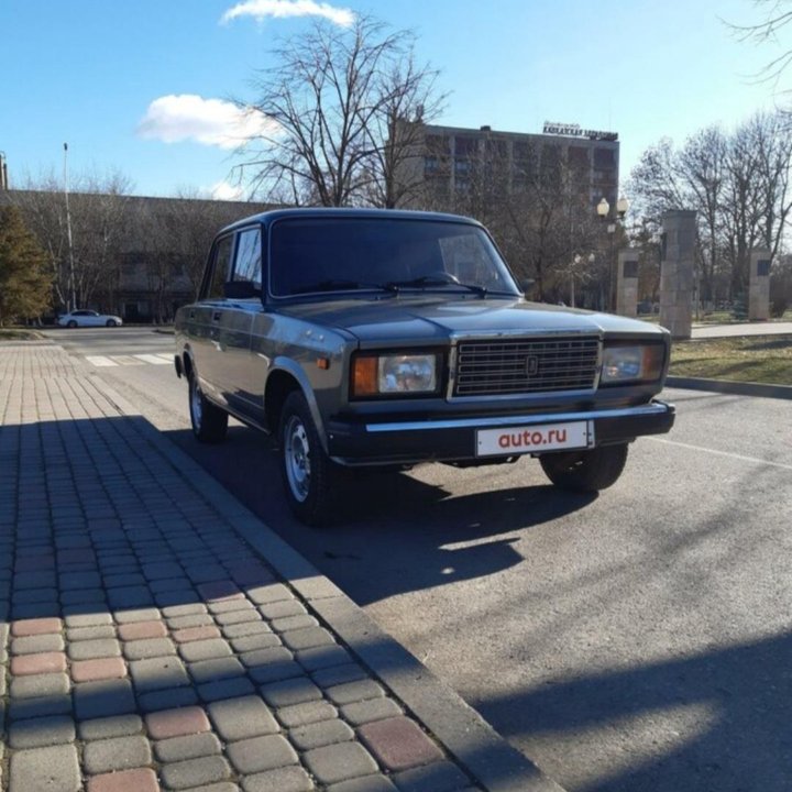 ВАЗ (Lada) 2107, 2011