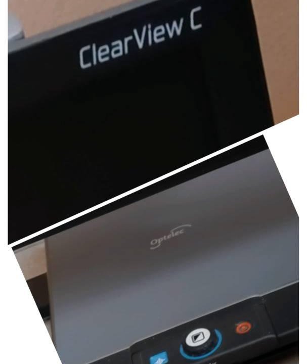 Видеоувеличитель Optec ClearView C