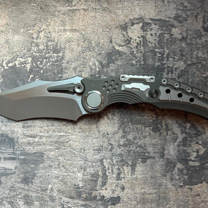 Нож Maxace Titanis II Hydra stonewash