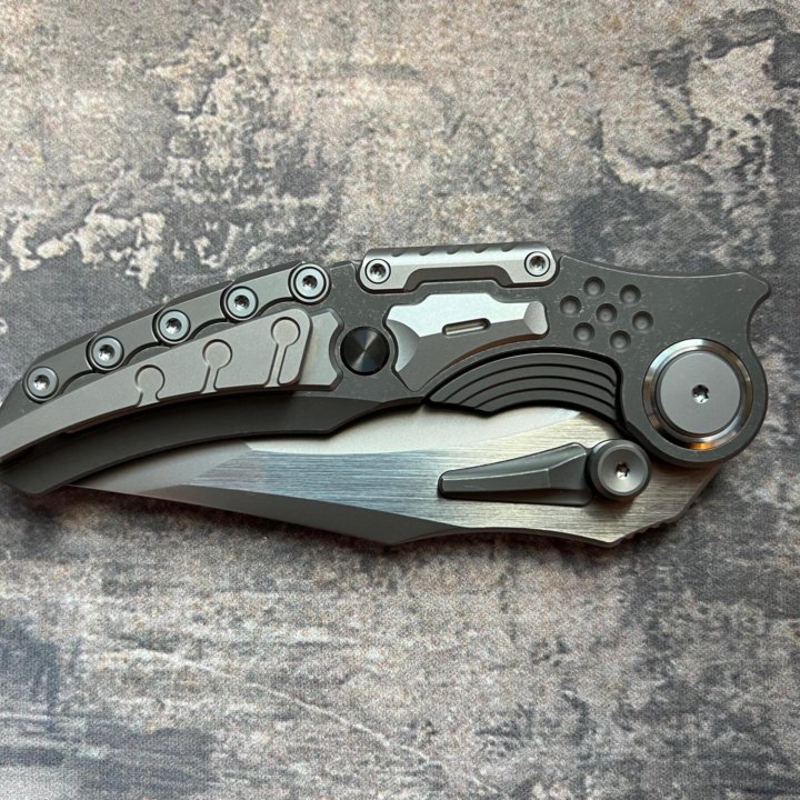 Нож Maxace Titanis II Hydra stonewash