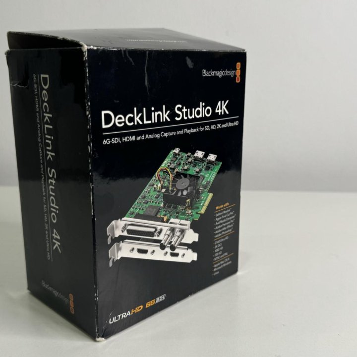 Blackmagic DeckLink Studio 4K