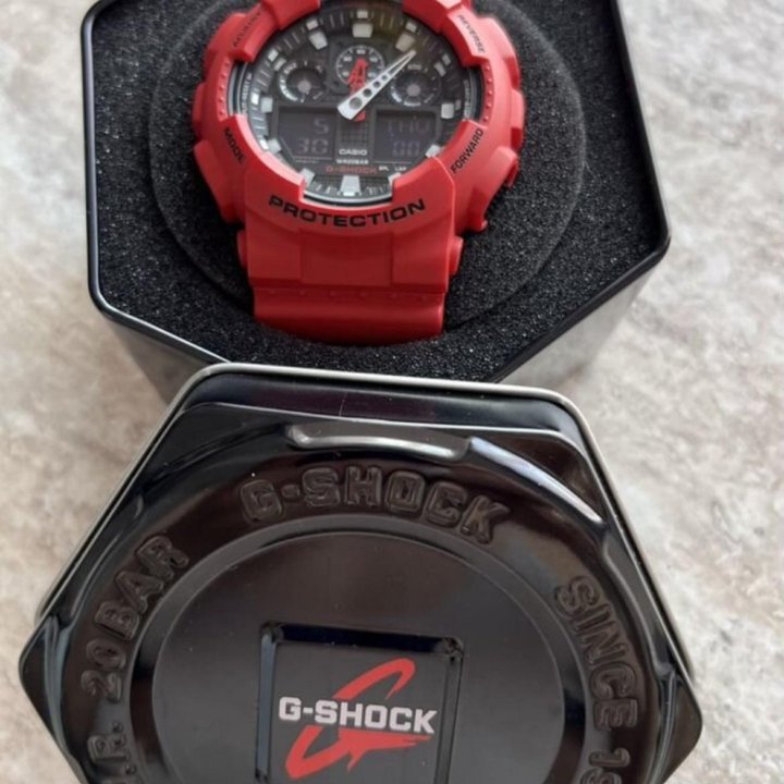 Новые наручные часы Casio G-Shok