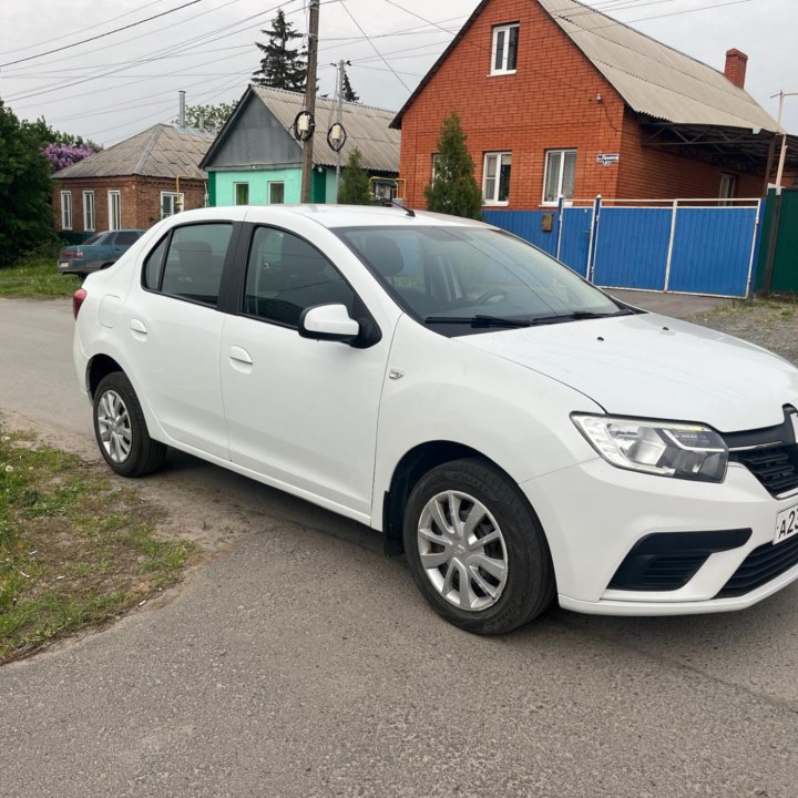 Renault Logan, 2020