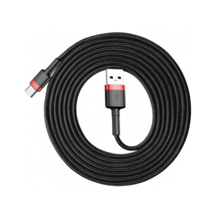 Кабель Baseus Cafule Cable Type-C 2A 2m