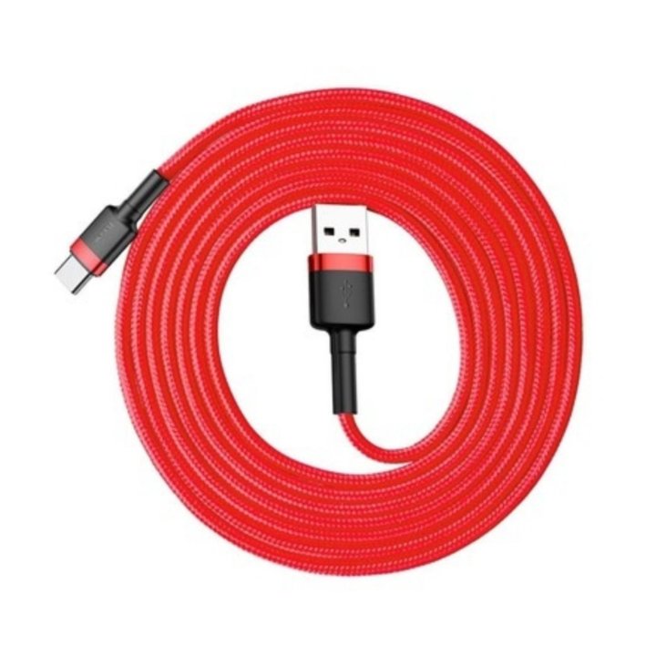 Кабель Baseus Cafule Cable Type-C 2A 2m
