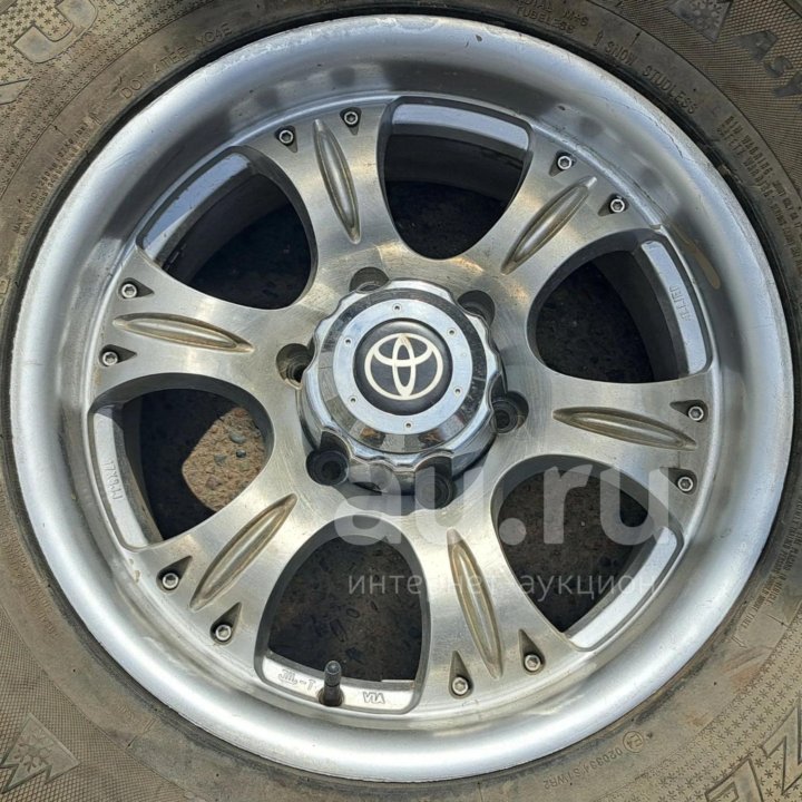 Комплект Toyota Land Cruiser Prado 6х139,7 R-17