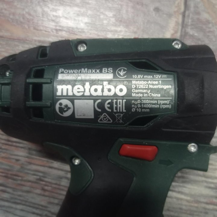 Корпус на шуруповерт Metabo PowerMaxx BS