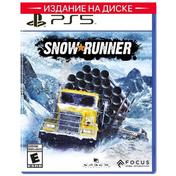 SnowRunner для PS5