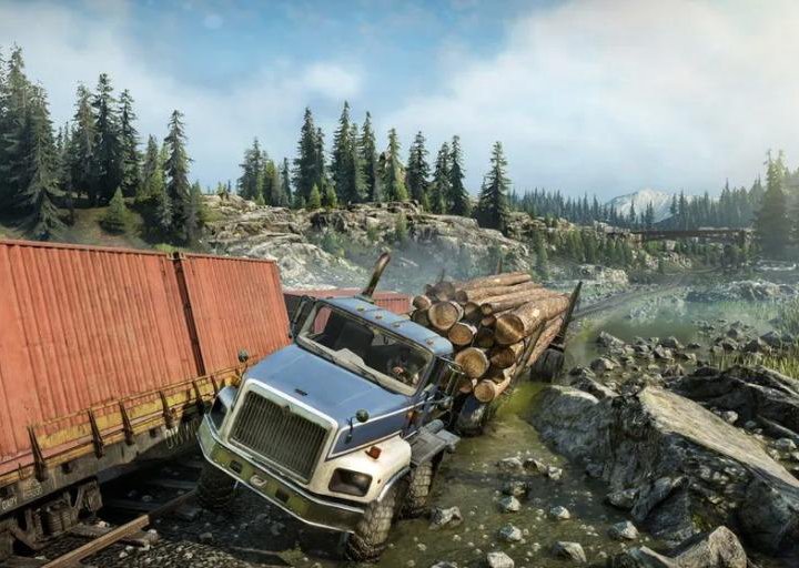 SnowRunner для PS5