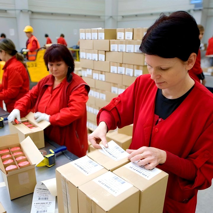 Упаковщик лекарств