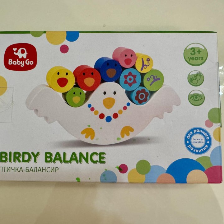 Птичка -балансир