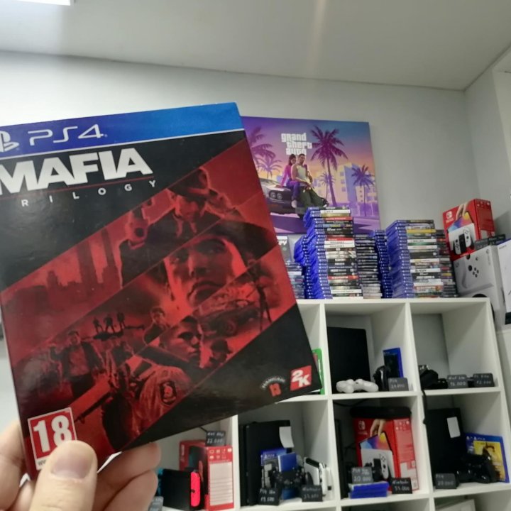 Mafia Trilogy PS4, PS5 (б/у)