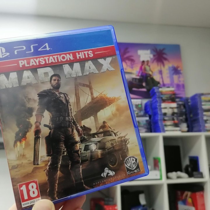 Mad Max PS4, PS5 (б/у)