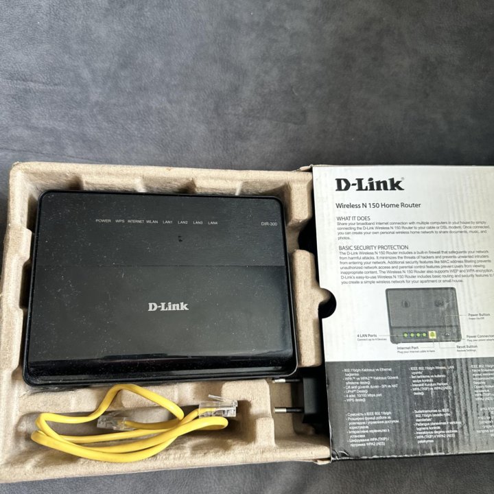Роутер d-link