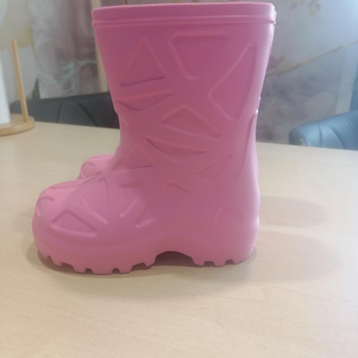Сапоги резиновые