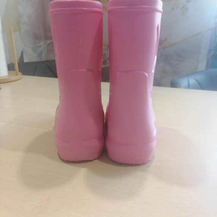 Сапоги резиновые